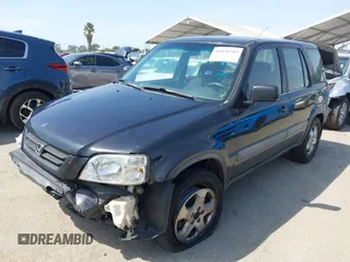 1999 Honda CR-V LX with VIN JHLRD2844XC011920, listed as a IAAI auction lot 41820203 with 224,967 mi miles. Bid and sale history available at carsss.com. Image 19.