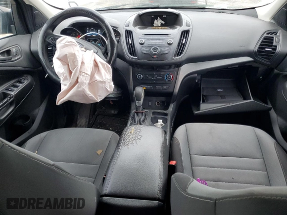 2018 Ford Escape S with VIN 1FMCU0F70JUA94439, listed as a Copart auction lot 62675905 with 211,864 mi miles and Salvage title. Bid and sale history available at DreamBid. Image 8.