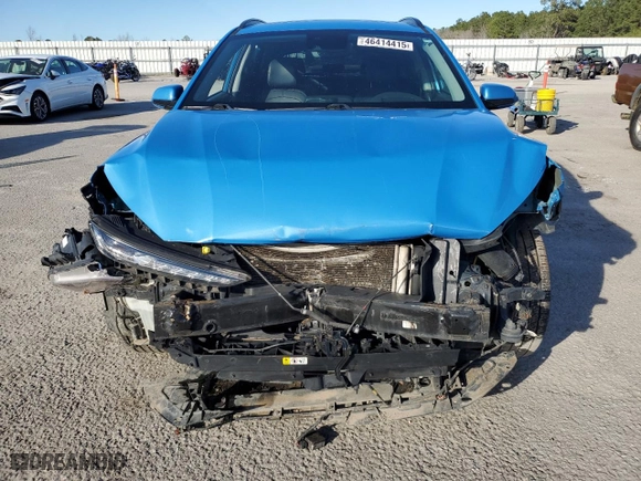 2019 Hyundai Kona Ultimate with VIN KM8K53A56KU274039, listed as a Copart auction lot 46414415 with 103,425 mi miles and Salvage Title. Bid and sale history available at carsss.com. Image 5.