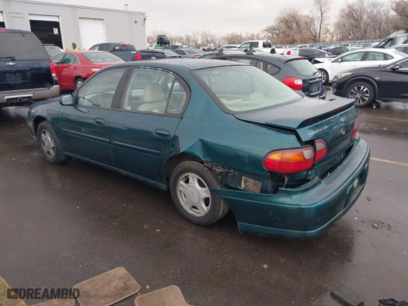 2000 Chevrolet Malibu LS with VIN 1G1NE52J4Y6135123, listed as a IAAI auction lot 41162955 with 164,327 mi miles. Bid and sale history available at carsss.com. Image 3.
