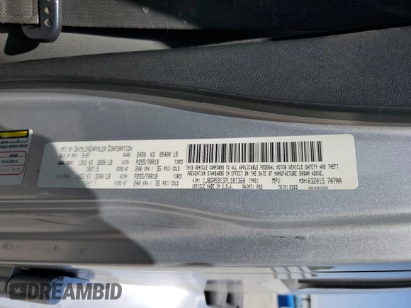 2007 Jeep Wrangler Unlimited Sahara with VIN 1J8GA59137L181360, listed as a Copart auction lot 62311225 with 151,393 mi miles and Salvage title. Bid and sale history available at DreamBid. Image 12.