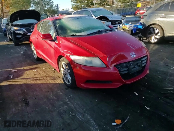 2012 Honda CR-Z with VIN JHMZF1D47CS001775, listed as a Copart auction lot 80882164 with 134,946 mi miles and Salvage Title. Bid and sale history available at carsss.com. Image 11.