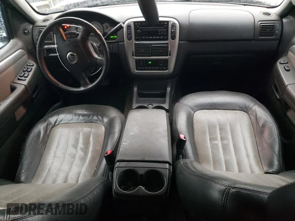 2005 Mercury Mountaineer with VIN 4M2ZU86E45ZJ24301, listed as a Copart auction lot 83384374 with 259,426 mi miles and Salvage title. Bid and sale history available at DreamBid. Image 8.