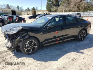 2025 Kia K5 GT-Line with VIN KNAG64J74S5323034, listed as a Copart auction lot 45786665 with 2,962 mi miles and Salvage Title. Bid and sale history available at carsss.com. Image 1.