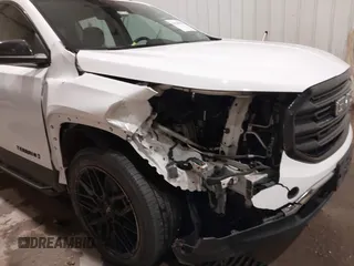 2018 GMC Terrain SLT with VIN 3GKALVEX3JL309663, listed as a IAAI auction lot 41140533 with 126,896 mi miles. Bid and sale history available at carsss.com. Image 6.