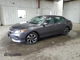 2016 Honda Accord Sedan EX with VIN 1HGCR2F72GA187136, listed as a Copart auction lot 52939385 with 119,646 mi miles and Salvage Title. Bid and sale history available at carsss.com. Image 1.