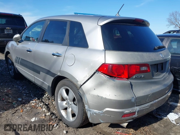 2009 Acura RDX with VIN 5J8TB182X9A003564, listed as a IAAI auction lot 41418465 with 201,490 mi miles and . Bid and sale history available at carsss.com. Image 3.