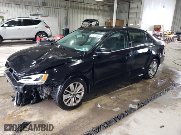 2015 Volkswagen Jetta Sedan 1.8T SE w/Connectivity with VIN 3VWD07AJ9FM404693, listed as a Copart auction lot 73733274 with 168,594 mi miles and Clean Title. Bid and sale history available at carsss.com. Image 1.