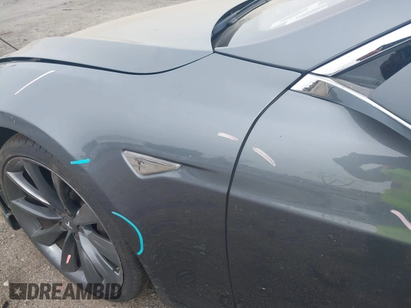 2013 Tesla Model S with VIN 5YJSA1AG5DFP13149, listed as a IAAI auction lot 42116437 with 140,999 mi miles. Bid and sale history available at carsss.com. Image 24.