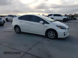 2010 Toyota Prius Four with VIN JTDKN3DU5A1251665, listed as a Copart auction lot 54578465 with Not Provided miles and Salvage Title. Bid and sale history available at DreamBid. Image 4.