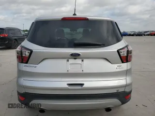 2017 Ford Escape SE with VIN 1FMCU0GD7HUC04319, listed as a Copart auction lot 53696075 with 147,514 mi miles and Clean Title. Bid and sale history available at carsss.com. Image 6.