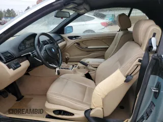 2002 BMW 3 Series 325Ci with VIN WBABS33462JY42970, listed as a Copart auction lot 83736544 with 69,907 mi miles and Clean Title. Bid and sale history available at carsss.com. Image 7.