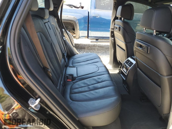 2022 BMW X5 sDrive40i with VIN 5UXCR4C06N9L04487, listed as a Copart auction lot 47788655 with 49,687 mi miles and Salvage Title. Bid and sale history available at carsss.com. Image 10.