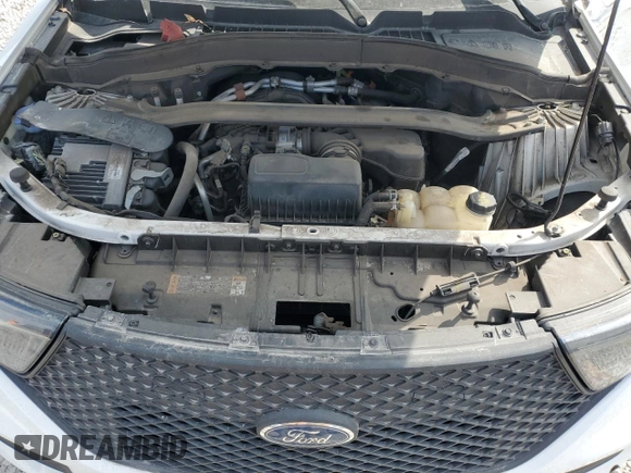 2020 Ford Police Interceptor Utility z VIN 1FM5K8AB1LGD18814, wystawiony jako Copart lot #55381725 z przebiegiem 80 132 mil mil oraz Nie do naprawy. Historia ofert i sprzedaży dostępna na DreamBid. Obrazek 12.