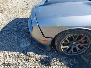2016 Dodge Challenger SRT 392 with VIN 2C3CDZDJ5GH165903, listed as a IAAI auction lot 41281438 with 7,516 mi miles. Bid and sale history available at carsss.com. Image 6.