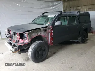 2009 Toyota Tacoma with VIN 3TMLU42N09M033351, listed as a Copart auction lot 48962095 with 184,289 mi miles and Salvage Title. Bid and sale history available at DreamBid. Image 1.