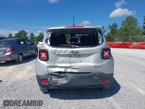 2018 Jeep Renegade Sport z VIN ZACCJBAB7JPH88857, wystawiony jako IAAI lot #42705578 z przebiegiem 132 838 mil mil oraz . Historia ofert i sprzedaży dostępna na DreamBid. Obrazek 17.