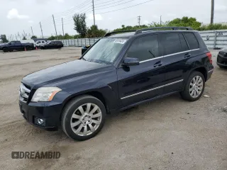 2011 Mercedes-Benz GLK 350 with VIN WDCGG5GB9BF639695, listed as a Copart auction lot 62616424 with 94,971 mi miles and Non Repairable. Bid and sale history available at DreamBid. Image 1.