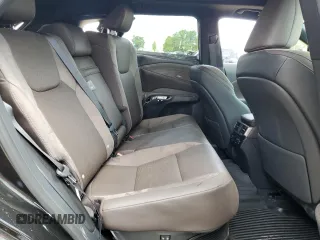 2023 Lexus RX 350h with VIN 2T2BBMCA9PC012500, listed as a Copart auction lot 56411065 with 34,859 mi miles and Salvage title. Bid and sale history available at DreamBid. Image 11.