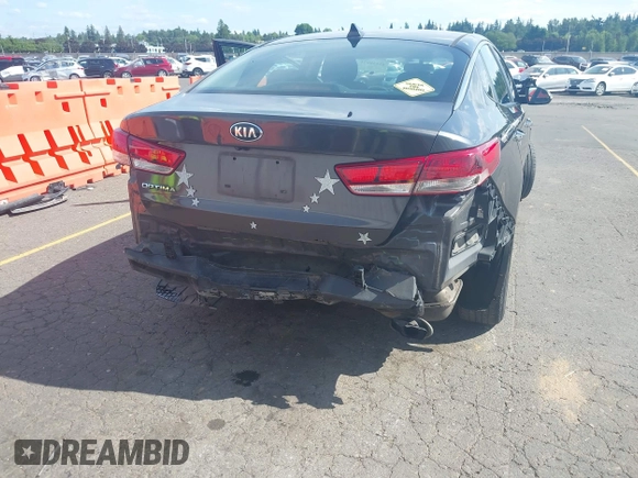 2017 Kia Optima LX with VIN 5XXGT4L38HG141170, listed as a IAAI auction lot 42338671 with 109,754 mi miles and . Bid and sale history available at DreamBid. Image 6.