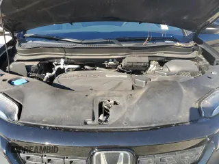2019 Honda Passport Sport z VIN 5FNYF7H29KB004665, wystawiony jako Copart lot #87881715 z przebiegiem 104 455 mil mil oraz Szkoda całkowita • Salvage title. Historia ofert i sprzedaży dostępna na DreamBid. Obrazek 12.
