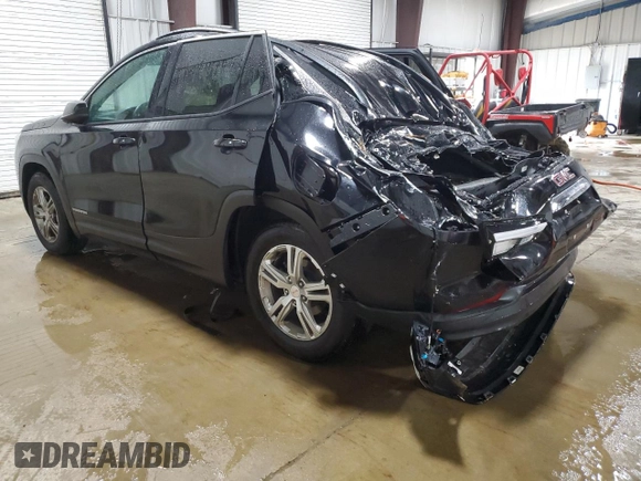 2018 GMC Terrain SLE z VIN 3GKALTEV2JL407778, wystawiony jako Copart lot #56583335 z przebiegiem 72 764 mil mil oraz Szkody całkowita. Historia ofert i sprzedaży dostępna na DreamBid. Obrazek 2.