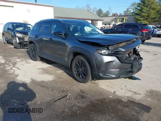 2023 Mazda CX-50 2.5 S Preferred Plus Package with VIN 7MMVABCM9PN127288, listed as a IAAI auction lot 41137735 with 13,961 mi miles. Bid and sale history available at carsss.com. Image 1.