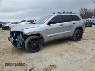 2017 Jeep Grand Cherokee Limited with VIN 1C4RJEBG9HC745612, listed as a Copart auction lot 43422025 with 179,660 mi miles and Salvage Title. Bid and sale history available at carsss.com. Image 1.