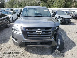 2021 Nissan Armada SL with VIN JN8AY2BA8M9370391, listed as a Copart auction lot 44118255 with 44,841 mi miles and Non Repairable. Bid and sale history available at carsss.com. Image 5.
