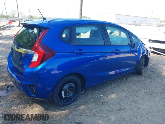 2015 Honda Fit EX-L with VIN 3HGGK5H86FM751434, listed as a IAAI auction lot 42065501 with 106,546 mi miles. Bid and sale history available at carsss.com. Image 4.