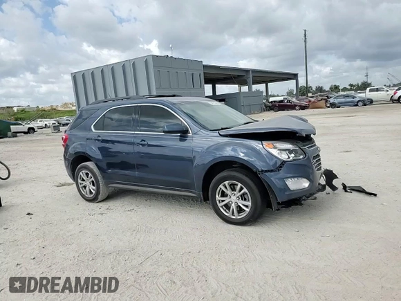 2017 Chevrolet Equinox LT with VIN 2GNALCEKXH6115108, listed as a Copart auction lot 54791365 with 96,610 mi miles and Salvage Title. Bid and sale history available at DreamBid. Image 14.