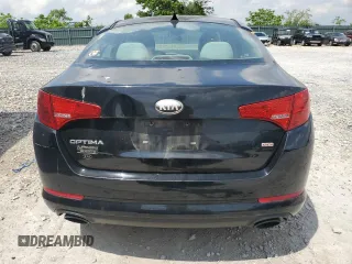 2013 Kia Optima LX with VIN 5XXGM4A73DG128954, listed as a Copart auction lot 55290235 with 181,407 mi miles and Clean Title. Bid and sale history available at carsss.com. Image 6.