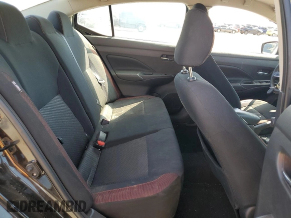 2023 Nissan Versa SR with VIN 3N1CN8FV2PL838501, listed as a Copart auction lot 54091825 with 33,473 mi miles and Clean title. Bid and sale history available at DreamBid. Image 10.
