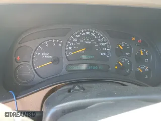 2004 Chevrolet Tahoe LT with VIN 1GNEK13TX4J254835, listed as a Copart auction lot 49823605 with 167,302 mi miles and Salvage Title. Bid and sale history available at carsss.com. Image 9.
