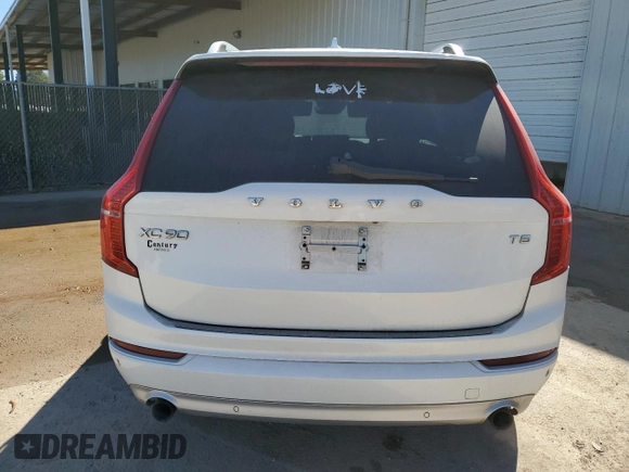 2018 Volvo XC90 Momentum with VIN YV4102CKXJ1350967, listed as a Copart auction lot 47307105 with 140,006 mi miles and Clean Title. Bid and sale history available at carsss.com. Image 6.