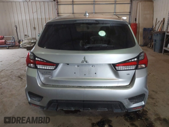 2020 Mitsubishi Outlander Sport SE 2.0 with VIN JA4AP4AU0LU029501, listed as a IAAI auction lot 41394227 with 88,417 mi miles. Bid and sale history available at carsss.com. Image 17.