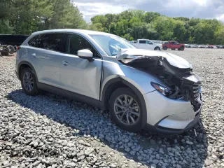 2022 Mazda CX-9 Touring z VIN JM3TCBCY6N0618360, wystawiony jako Copart lot #58356635 z przebiegiem 36 606 mil mil oraz Szkoda całkowita • Salvage title. Historia ofert i sprzedaży dostępna na DreamBid. Obrazek 4.