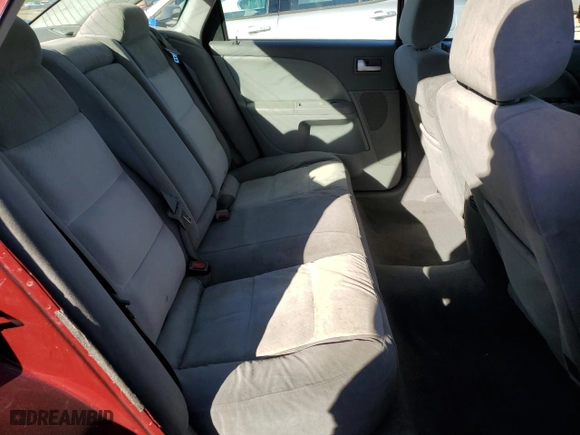 2007 Mercury Montego with VIN 1MEHM401X7G605196, listed as a Copart auction lot 76863844 with 0 mi miles and Salvage Title. Bid and sale history available at carsss.com. Image 10.