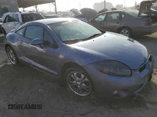 2007 Mitsubishi Eclipse GT with VIN 4A3AK34T07E058351, listed as a Copart auction lot 85787874 with 361,260 mi miles and Salvage Title. Bid and sale history available at carsss.com. Image 4.
