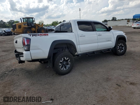 2022 Toyota Tacoma SR с VIN 3TMCZ5AN0NM468020, выставлен на аукционе Copart как лот 58708235 с пробегом 112 523 миль миль и На запчасти • Non repairable. История ставок и продаж доступна на DreamBid. Изображение 3.