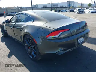 2018 Karma Revero z VIN 50GK41SA4JA000249, wystawiony jako IAAI lot #41865477 z przebiegiem 104 010 mil mil oraz . Historia ofert i sprzedaży dostępna na DreamBid. Obrazek 3.