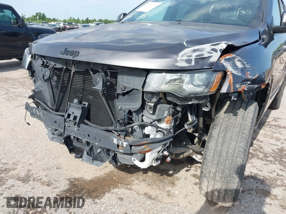 2021 Jeep Grand Cherokee Laredo E z VIN 1C4RJEAGXMC844631, wystawiony jako IAAI lot #42516098 z przebiegiem 65 564 mil mil oraz . Historia ofert i sprzedaży dostępna na DreamBid. Obrazek 6.