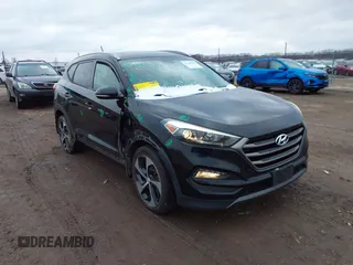 2016 Hyundai Tucson Limited z VIN KM8J3CA24GU110903, wystawiony jako IAAI lot #41149870 z przebiegiem 158 321 mil mil oraz . Historia ofert i sprzedaży dostępna na DreamBid. Obrazek 1.