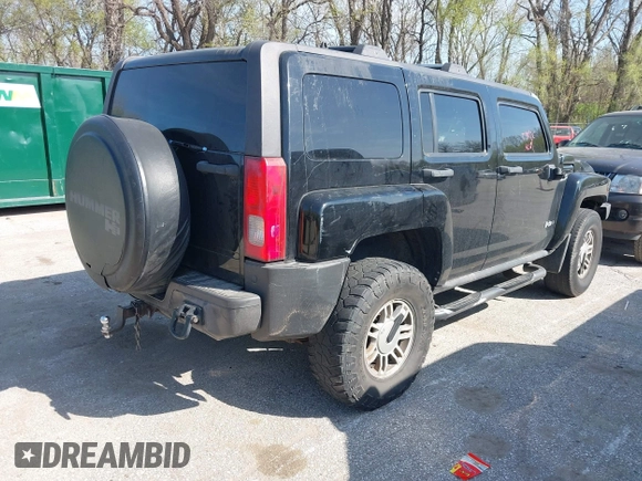 2006 Hummer H3 with VIN 5GTDN136X68197089, listed as a IAAI auction lot 41997710 with 206,160 mi miles and . Bid and sale history available at DreamBid. Image 4.