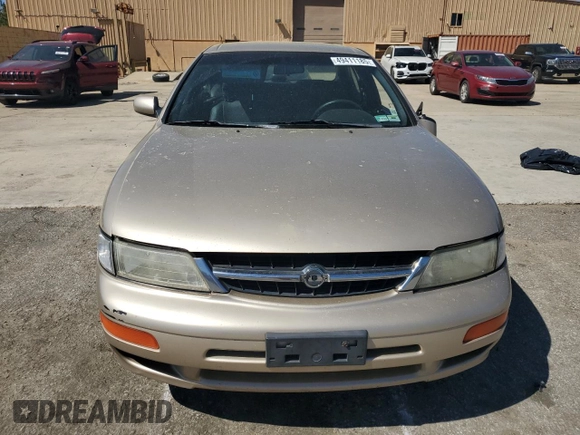 1997 Nissan Maxima GXE z VIN JN1CA21DXVT877062, wystawiony jako Copart lot #49411185 z przebiegiem 249 941 mil mil oraz Szkoda całkowita • Salvage title. Historia ofert i sprzedaży dostępna na DreamBid. Obrazek 5.