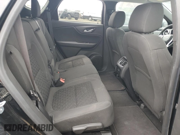 2021 Chevrolet Blazer LT z VIN 3GNKBCRS4MS513704, wystawiony jako Copart lot #55282025 z przebiegiem 56 805 mil mil oraz Nie do naprawy • Non repairable. Historia ofert i sprzedaży dostępna na DreamBid. Obrazek 11.