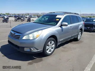 2010 Subaru Outback Prem All-Weather/HK Aud with VIN 4S4BRBFC7A3325526, listed as a IAAI auction lot 42044926 with 256,506 mi miles. Bid and sale history available at carsss.com. Image 2.