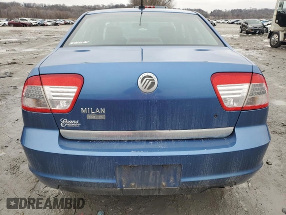 2009 Mercury Milan Premier z VIN 3MEHM08Z09R634298, wystawiony jako Copart lot #44035875 z przebiegiem 183 124 mil mil oraz Szkody całkowita. Historia ofert i sprzedaży dostępna na DreamBid. Obrazek 6.