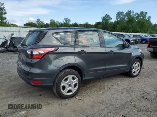 2017 Ford Escape S with VIN 1FMCU0F73HUE37576, listed as a Copart auction lot 58473145 with 73,747 mi miles and Salvage title. Bid and sale history available at DreamBid. Image 3.