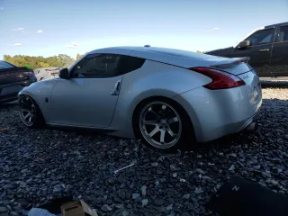 2010 Nissan 370Z with VIN JN1AZ4EH7AM500282, listed as a Copart auction lot 76578084 with 65,773 mi miles and Salvage Title. Bid and sale history available at DreamBid. Image 2.